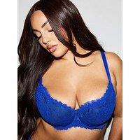 Ann Summers Availing Lace Padded Balcony Bra