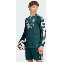 Adidas Real Madrid 26/27 Away Authentic Jersey Long Sleeve