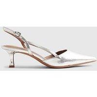 River Island Slingback Low Court Heels