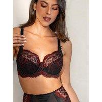 Pour Moi Hollywood Non-Padded Side Support Bra D-J