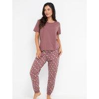 Pour Moi Jersey Cotton Short Sleeve Pyjama Set
