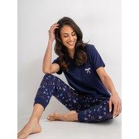 Pour Moi Jersey Cotton Short Sleeve Pyjama Set