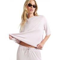 River Island Soft Touch T-Shirt - Pink