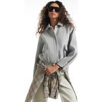 River Island Harrington Jacket - Grey