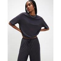 River Island Soft Touch T-Shirt - Grey