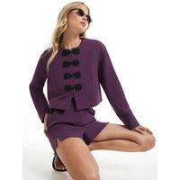 River Island Frog Fastening Trim Jacket