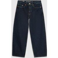 River Island Petite Mid Rise Core Barrel Leg Jeans