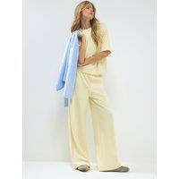 River Island Premium Drawstring Wide Leg Joggers