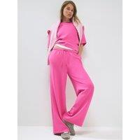 River Island Premium Drawstring Wide Leg Joggers
