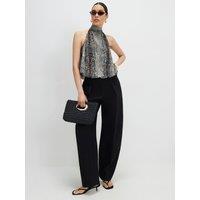 River Island Barrel Leg Trousers