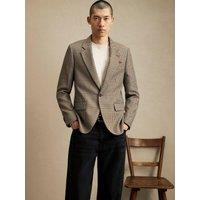 River Island Puptooth Check Blazer