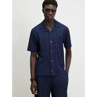 River Island Vertical Texture Shirt