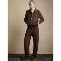 River Island Regular Fit Check Autre Jacket