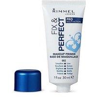 Rimmel Match Perfection Fix And Perfect Pro 5-In-1 Multiaction Primer - 30Ml