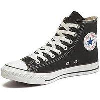 Converse Unisex Hi Top Trainers - Black