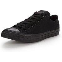 Converse Unisex Ox Trainers - Black/Black