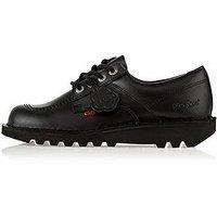 Kickers Men'S Kick Lo Formal Lace Up Shoes - Black