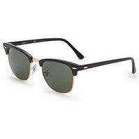 Ray-Ban Clubmaster Sunglasses - Black