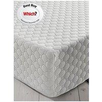 Silentnight 7 Zone Rolled Memory Mattress - Medium Firm - Express Delivery Available