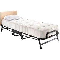Jaybe Crown Premier Folding Bed With Deep Sprung Mattress - Single - Bedframe And Mattress