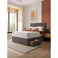 Silentnight 2000 Pocket Spring Gel Pillowtop Mattress - Medium