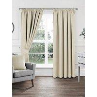 Woven Thermal Blackout Curtains