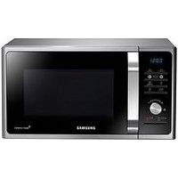 Samsung Ms23F301Tas/Eu 23-Litre, 800-Watt Solo Microwave - Silver