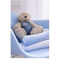 Clair De Lune Marshmallow Baby Blanket