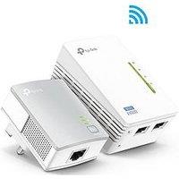Tp Link Tl-Wpa4220Kit Av600 Powerline Kit With Wi-Fi