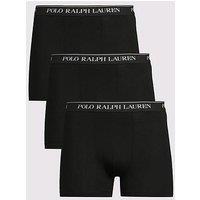 Polo Ralph Lauren 3 Pack Of Core Trunks - Black