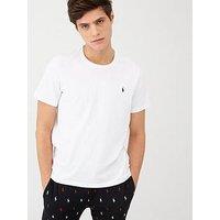 Polo Ralph Lauren Logo Lounge T-Shirt - White