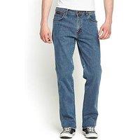 Wrangler Texas Straight Fit Jeans - Blue