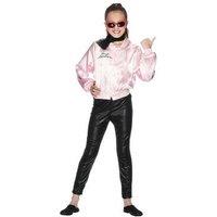 Grease Pink Ladies Jacket - Child Costume