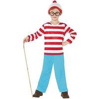 Where'S Wally Child'S Costume