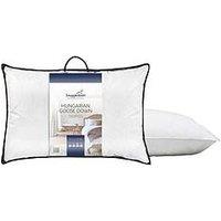 Snuggledown Of Norway Hungarian Goose Down Pillow - White