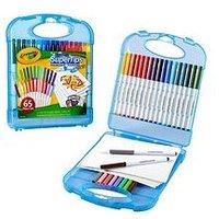 Crayola Supertips Washable Markers And Paper Set