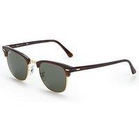 Ray-Ban Clubmaster Sunglasses - Tortoise