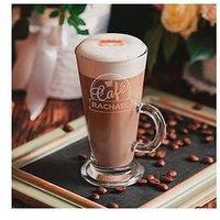 The Personalised Memento Company Personalised Bistro Latte Glass