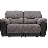 Santori 2 Seater High Back Recliner Sofa