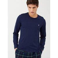 Polo Ralph Lauren Long Sleeved Lounge T-Shirt - Navy