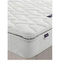 Silentnight Miracoil Eco Pillowtop Mattress - Firm - Express Delivery Available