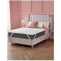 Silentnight Impress 5 Cm Memory Foam Mattress Topper - White