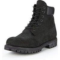 Mens Timberland Black Leather Lace Up Ankle Boots Size UK 11, US 12, EU 46