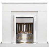 Adam Fires & Fireplaces Lomond Electric Fireplace Suite