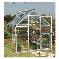 Canopia By Palram Harmony 6 X 6Ft Greenhouse - Silver