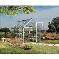 Canopia By Palram Harmony 6 X 8Ft Greenhouse - Silver