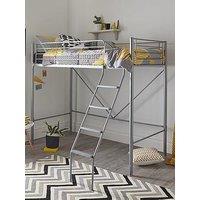 Very Home Domino High Sleeper Bed Frame - High Sleeper With Standard Mattress