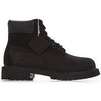 Timberland 6 Inch Premium Classic Older Unisex Boots - Black
