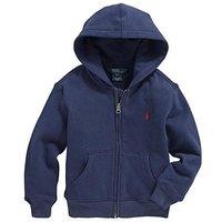 Polo Ralph Lauren Boys Classic Zip Through Hoodie - Navy