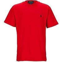 Polo Ralph Lauren Boys Short Sleeve Classic Logo T-Shirt - Red